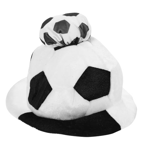 HONITANO Leichter Lustiger Fußball Fanhut aus Weichem Material Atmungsaktiv und Bequem Passend für Jugendliche und Erwachsene für Fußballspiele Sportpartys Fotorequisite HONITANO Leichter Lustiger Fußball Fanhut aus Weichem Material Atmungsaktiv und Bequem Passend für Jugendliche und Erwachsene für Fußballspiele Sportpartys Fotorequisite von HONITANO