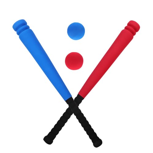 HONITANO Leichter Soft Baseballschläger für Sicheres mit Schlägern und Bällen Fördert Hand Auge Koordination Motorische Fähigkeiten und Teamwork für Outdoor Spiel Zufällige HONITANO Leichter Soft Baseballschläger für Sicheres mit Schlägern und Bällen Fördert Hand Auge Koordination Motorische Fähigkeiten und Teamwork für Outdoor Spiel Zufällige von HONITANO