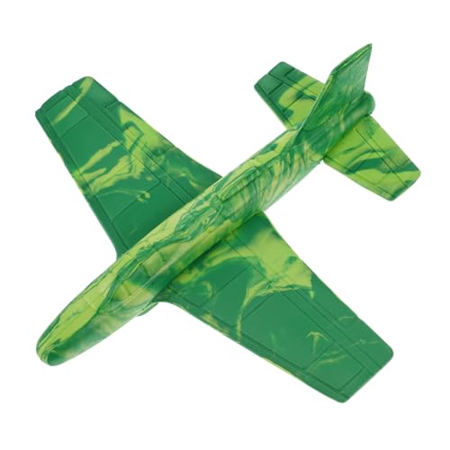 HONITANO Leichtes DIY Flugzeug Modellspielzeug zum Selberbauen Kleiner Wurfgleiter aus Sicherem Schaumstoff Fördert Hand Auge Koordination bei Kindern Outdoor Flugspielzeug von HONITANO