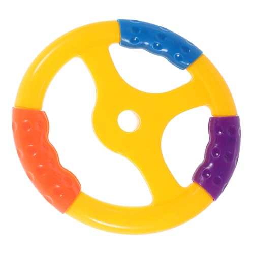 HONITANO Lenkrad Robustes Lenkrad Installieren Vielseitig Kompatibel mit Spielplatz Schaukelfahrzeugen Pädagogisches Autozubehör für Kleinkinder Sicher und Ergonomisch Gestaltet von HONITANO