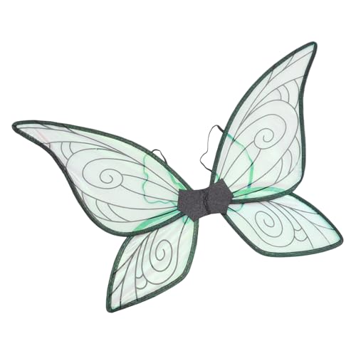 HONITANO Leuchtende Schmetterlingsflügel mit Warmem Licht Verstellbare für Erwachsene und Leichtes Cosplay Kostüm für Party Festival Bühnenauftritte und Fasching von HONITANO