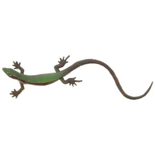 HONITANO Lizard Figurine Modell Realistische Kunststoff Simulation Reptil für Dekoration für Garten und Zuhause Prank Requisiten von HONITANO