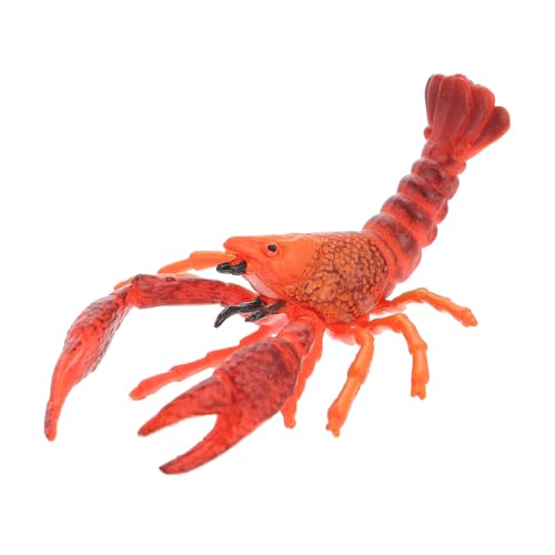 HONITANO Lobster Toy Dekoratives Modell Feines Design Langlebiges Material Realistische Optik Pädagogisches Für Zimmerdekoration HONITANO Lobster Toy Dekoratives Modell Feines Design Langlebiges Material Realistische Optik Pädagogisches Für Zimmerdekoration von HONITANO