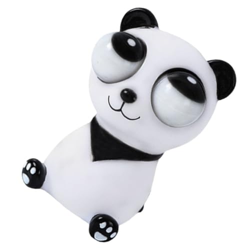 HONITANO Lustiges Panda Quetschspielzeug Cartoon Stress für Mini Bär zur Angstlinderung und Sensorisches von HONITANO