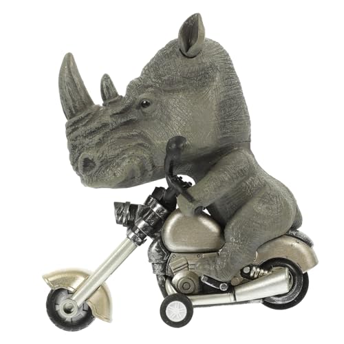 HONITANO Lustiges Tier Motorrad mit Trägheitsantrieb Kreatives Motorbike Modell aus Sicherem Kunststoff Pädagogisches Kinderspielzeug Kreativität und Eltern Junge Mädchen interaktion HONITANO Lustiges Tier Motorrad mit Trägheitsantrieb Kreatives Motorbike Modell aus Sicherem Kunststoff Pädagogisches Kinderspielzeug Kreativität und Eltern Junge Mädchen interaktion von HONITANO