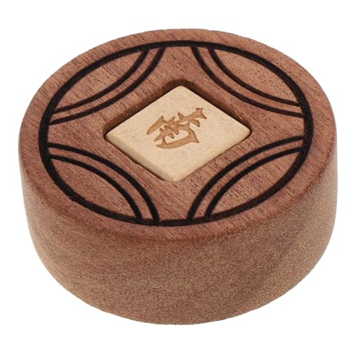 HONITANO Mahjong Würfel aus Holz Tragbares Spielzubehör für Mahjong Partys Geeignet für Zuhause Ktv und Bars Langlebig und Verarbeitet HONITANO Mahjong Würfel aus Holz Tragbares Spielzubehör für Mahjong Partys Geeignet für Zuhause Ktv und Bars Langlebig und Verarbeitet von HONITANO