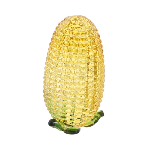 HONITANO Mais -Ornamente Thanksgiving Deko einzigartige Geschenkideen künstliches gemüse Thanksgiving-Schmuck für Baum Thanksgiving-Ornamente Thanksgiving-Figuren Maisdekor Glas Yellow HONITANO Mais -Ornamente Thanksgiving Deko einzigartige Geschenkideen künstliches gemüse Thanksgiving-Schmuck für Baum Thanksgiving-Ornamente Thanksgiving-Figuren Maisdekor Glas Yellow von HONITANO