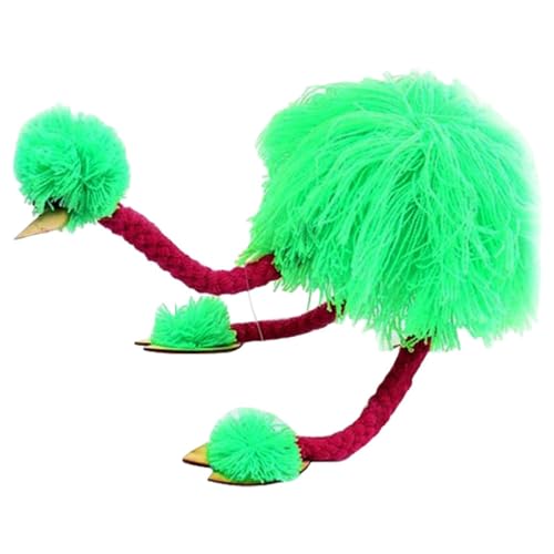 HONITANO Marionette Tierdesign für Interaktive Puppen für Puppentheater und Geschichtenerzählen Bunte Fäden und Kreative Spiele Fluoreszierendes Grün HONITANO Marionette Tierdesign für Interaktive Puppen für Puppentheater und Geschichtenerzählen Bunte Fäden und Kreative Spiele Fluoreszierendes Grün von HONITANO