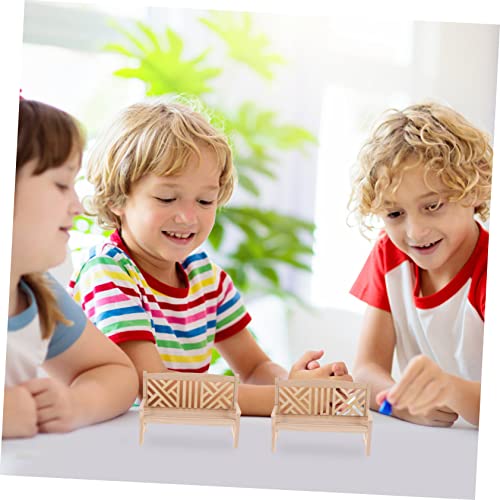 HONITANO Maßstab Detailreiche Miniaturmöbel für Puppenhaus Garten und Parkszene Handliches DIY Dekorationsobjekt Langlebig und Verarbeitet HONITANO Maßstab Detailreiche Miniaturmöbel für Puppenhaus Garten und Parkszene Handliches DIY Dekorationsobjekt Langlebig und Verarbeitet von HONITANO