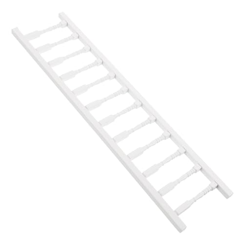 HONITANO Maßstab Leichte Sichere Puppenhausleiter für Multifunktional für DIY Sammler und Miniaturdekoration Kompakt und Tragbar für Spiel und Landschaft HONITANO Maßstab Leichte Sichere Puppenhausleiter für Multifunktional für DIY Sammler und Miniaturdekoration Kompakt und Tragbar für Spiel und Landschaft von HONITANO