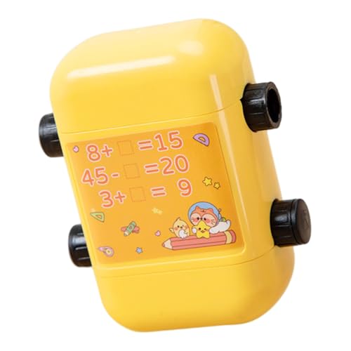 HONITANO Mathe Übungsstempel Roller Selbstfärbender Additions und Subtraktionsstempel Verschleißfester Schülerstempel mit Tinte Kompakt und Leicht Tragbar Lernzubehör für Schüler HONITANO Mathe Übungsstempel Roller Selbstfärbender Additions und Subtraktionsstempel Verschleißfester Schülerstempel mit Tinte Kompakt und Leicht Tragbar Lernzubehör für Schüler von HONITANO