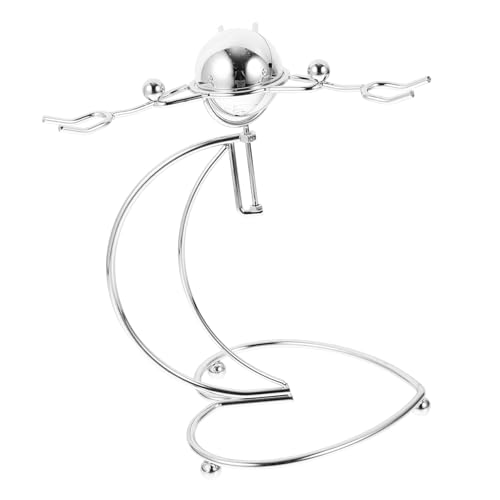 HONITANO Metall Balance Tischdekoration Modernes Gleichgewichtsornament Schreibtischspielzeug für Führungskräfte Kreatives Physik Dekor von HONITANO