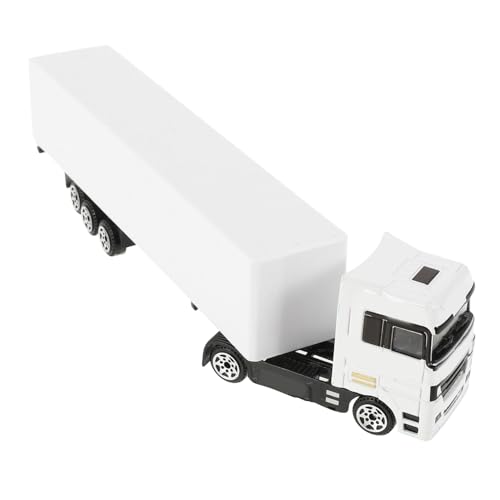 HONITANO Metallmodell LKW Set mit Sattelzug Tankwagen Müllwagen und Bagger Langlebiges Druckguss Fahrzeug mit Beweglichen Rädern und Abnehmbarem Anhänger für Pädagogisch und Robust HONITANO Metallmodell LKW Set mit Sattelzug Tankwagen Müllwagen und Bagger Langlebiges Druckguss Fahrzeug mit Beweglichen Rädern und Abnehmbarem Anhänger für Pädagogisch und Robust von HONITANO