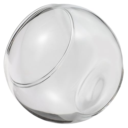 HONITANO Miniaturnes Fischglas Für Puppenhaus Klares Glas-Aquarium Für Einzigartige Deko Als Zubehör Für Terrarien Und Arrangements Platzsparend Und Modern Gestaltet HONITANO Miniaturnes Fischglas Für Puppenhaus Klares Glas-Aquarium Für Einzigartige Deko Als Zubehör Für Terrarien Und Arrangements Platzsparend Und Modern Gestaltet von HONITANO