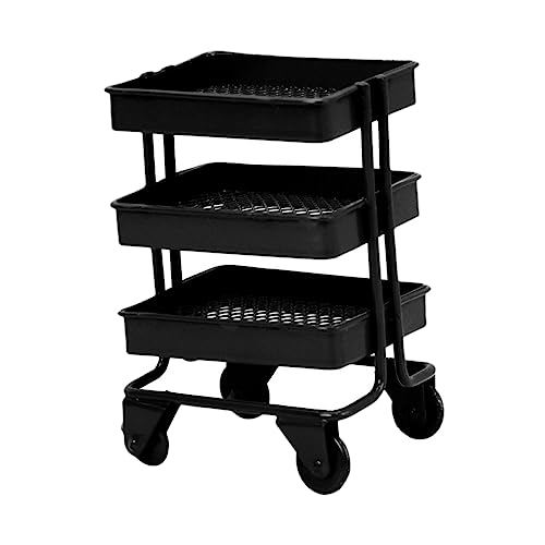 HONITANO Mini Aufbewahrungswagen aus Dekorativer Mini Trolley für Puppenhäuser Küchenzubehör und Fotografie Requisiten Perfektes Accessoire für Dekorationen HONITANO Mini Aufbewahrungswagen aus Dekorativer Mini Trolley für Puppenhäuser Küchenzubehör und Fotografie Requisiten Perfektes Accessoire für Dekorationen von HONITANO