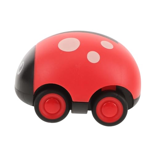 HONITANO Mini Aufziehauto mit Doppelt Reibungsantrieb Sichere Kleinkindspielzeug Kleines Auto für Interaktives Lernspielzeug für Jungen und Mädchen Reisespielzeug für Lange Autofahrten von HONITANO