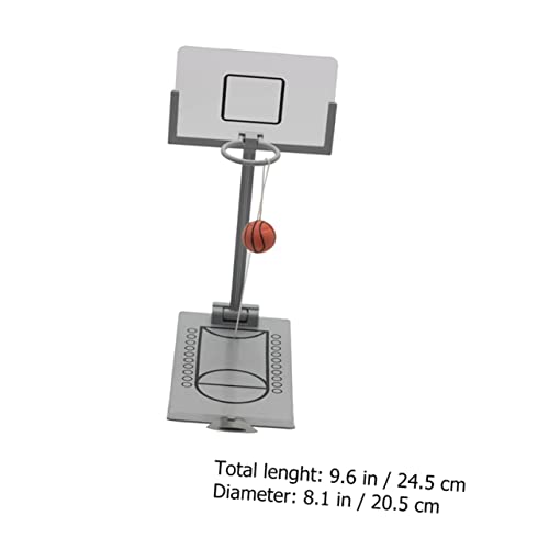 HONITANO Mini Basketballkorb Desktop Basketballspiel Lustiges Decompression Game Kompaktes Sportgerät für Büro und Zuhause Kinderspielzeug und von HONITANO
