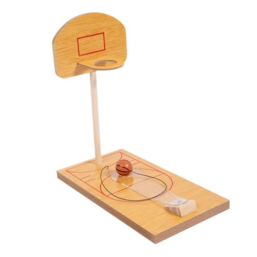 HONITANO Mini Basketballkorb Indoor aus Holz Interaktives Finger Fördert Konzentration und Hand Auge koordination Langlebiges Desktop Basketballspiel Einfach zu Bedienen HONITANO Mini Basketballkorb Indoor aus Holz Interaktives Finger Fördert Konzentration und Hand Auge koordination Langlebiges Desktop Basketballspiel Einfach zu Bedienen von HONITANO