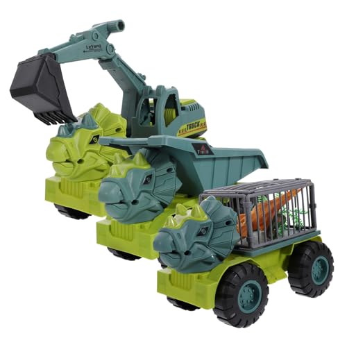 HONITANO Mini Dinosaurier Ingenieurspielzeug Bunte Wiederverwendbare Kunststoffautos Robustes Kinderauto Partygeschenke für Jungen und Mädchen als Mitgebsel zum Kindergeburtstag HONITANO Mini Dinosaurier Ingenieurspielzeug Bunte Wiederverwendbare Kunststoffautos Robustes Kinderauto Partygeschenke für Jungen und Mädchen als Mitgebsel zum Kindergeburtstag von HONITANO