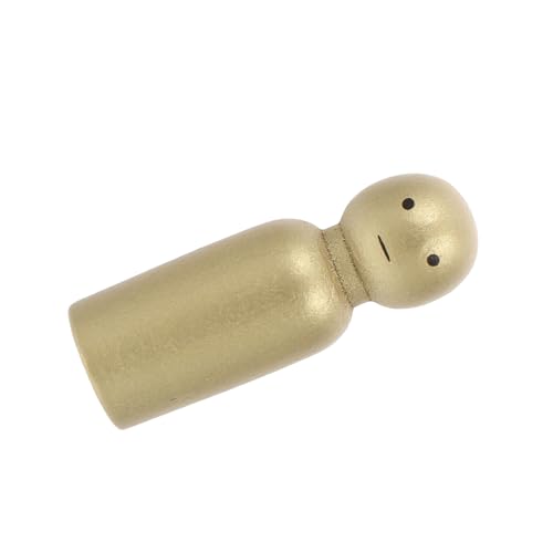 HONITANO Mini Holzpuppe Modell aus Massivem Holz Goldener Junge Dekorative Miniaturfigur für Schlafzimmer Büro Kindergarten und Mikro Landschaft Vielseitiges DIY Zubehör HONITANO Mini Holzpuppe Modell aus Massivem Holz Goldener Junge Dekorative Miniaturfigur für Schlafzimmer Büro Kindergarten und Mikro Landschaft Vielseitiges DIY Zubehör von HONITANO