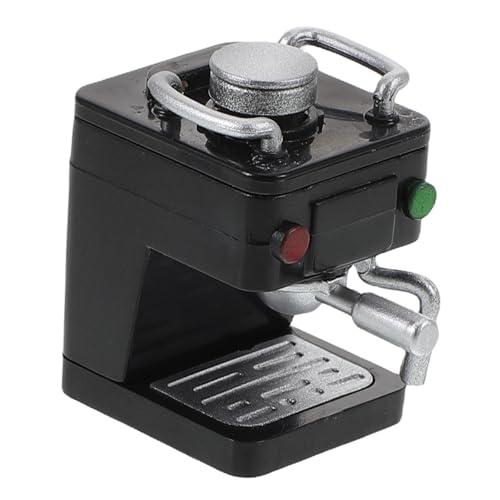 HONITANO Mini Kaffeemaschine für Puppenhaus DIY Küchenzubehör aus Erweiterbar Rollenspiele und Szenen Kompatibel mit Anderen Puppenhausmöbeln HONITANO Mini Kaffeemaschine für Puppenhaus DIY Küchenzubehör aus Erweiterbar Rollenspiele und Szenen Kompatibel mit Anderen Puppenhausmöbeln von HONITANO