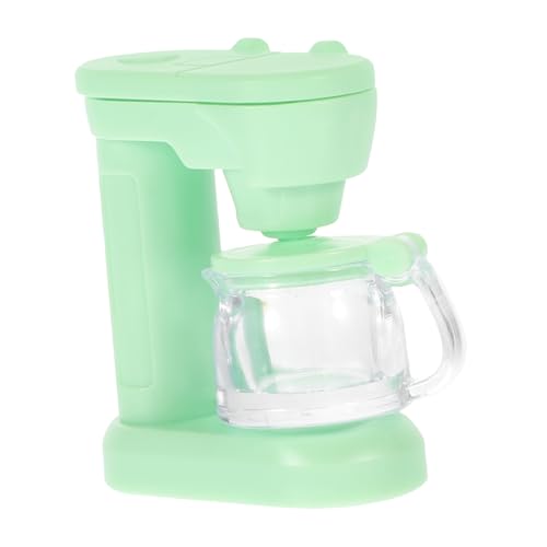 HONITANO Mini-kaffeemaschine Miniatur Puppenhaus Miniaturen Kaffeemaschine von HONITANO