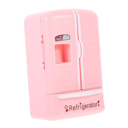 HONITANO Mini Kühlschrank für Puppenmöbel Realistischer Plastik Kühlschrank für Puppenhaus Langlebiges und Sicheres für Kreative für Dekorationen und Rollenspiele HONITANO Mini Kühlschrank für Puppenmöbel Realistischer Plastik Kühlschrank für Puppenhaus Langlebiges und Sicheres für Kreative für Dekorationen und Rollenspiele von HONITANO