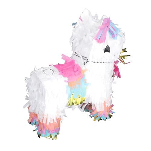 HONITANO Mini Pferde Piñata Candy Füllbox Interaktives Partyspielzeug für Geburtstag Fest Süße Geschenkbox für Kinderparty Dekoration und Festzubehör HONITANO Mini Pferde Piñata Candy Füllbox Interaktives Partyspielzeug für Geburtstag Fest Süße Geschenkbox für Kinderparty Dekoration und Festzubehör von HONITANO