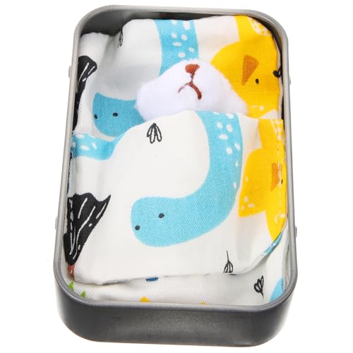 HONITANO Mini Plüschbär Geschenkbox Miniatur Kuscheltier Kleine Stofftierdeko Für Kinderzimmer Auto Büro Kindergarten HONITANO Mini Plüschbär Geschenkbox Miniatur Kuscheltier Kleine Stofftierdeko Für Kinderzimmer Auto Büro Kindergarten von HONITANO