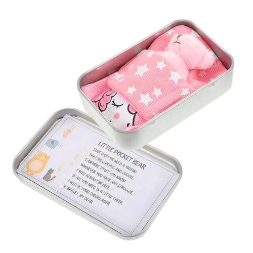 HONITANO Mini Plüschbär Kuscheltier aus Weichem Schwamm und Plüsch Handgefertigt mit Feiner Verarbeitung Dekorativer Miniatur Bär für Kinderzimmer Schreibtisch und Zimmer Charmantes für HONITANO Mini Plüschbär Kuscheltier aus Weichem Schwamm und Plüsch Handgefertigt mit Feiner Verarbeitung Dekorativer Miniatur Bär für Kinderzimmer Schreibtisch und Zimmer Charmantes für von HONITANO