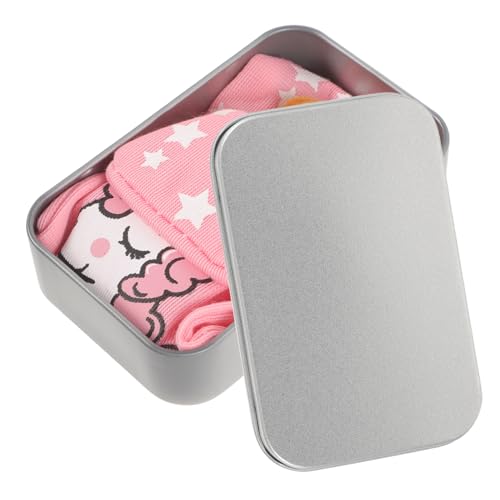 HONITANO Mini Plüschbär im Tin Kleines Bärenornament mit Rosa Schlafsack Dekoratives Kinderzimmer deko Lebensechte Mini teddybär Figur Geschenkset für Geburtstag und Festtage HONITANO Mini Plüschbär im Tin Kleines Bärenornament mit Rosa Schlafsack Dekoratives Kinderzimmer deko Lebensechte Mini teddybär Figur Geschenkset für Geburtstag und Festtage von HONITANO