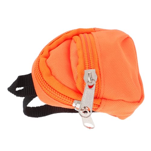 HONITANO Mini Puppenrucksack aus Miniatur Schulrucksack Modell Dekoratives Accessoire für Spielzeughaus und Puppenfotografie Geeignet HONITANO Mini Puppenrucksack aus Miniatur Schulrucksack Modell Dekoratives Accessoire für Spielzeughaus und Puppenfotografie Geeignet von HONITANO