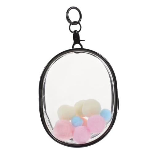 HONITANO Mini Puppentrage Tasche aus PVC mit Reißverschluss Praktische Aufbewahrung für Puppen Leicht und Tragbar für Unterwegs für Verschiedene Puppengrößen Geeignet von HONITANO