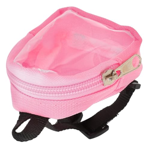 HONITANO Mini-Rucksack Mädchen -Rucksack Tanzrucksack Rucksacktasche Für Mädchen Puppenrucksack Kinderrucksäcke Für Mädchen Kleiner Kinderrucksack Childrens -Rucksack Rosa Plastik von HONITANO