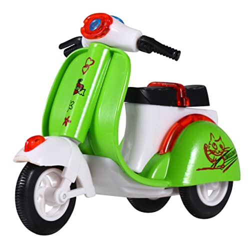 HONITANO Mini Rückziehfahrzeug Mini Simulation Motorrad Rückziehmotorrad Rückziehmotorrad Grüne Legierung HONITANO Mini Rückziehfahrzeug Mini Simulation Motorrad Rückziehmotorrad Rückziehmotorrad Grüne Legierung von HONITANO