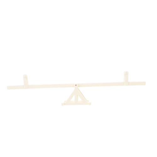 HONITANO Mini Seesaw Modell Kreatives Möbelornament für Puppenhäuser DIY Dekoration für Mini Landschaften und Kindergartenprojekte HONITANO Mini Seesaw Modell Kreatives Möbelornament für Puppenhäuser DIY Dekoration für Mini Landschaften und Kindergartenprojekte von HONITANO