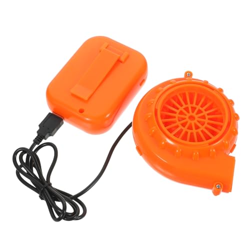 HONITANO Mini USB Gebläse für Aufblasbare Kostüme Ersatzventilator mit Schnellem Kompatibel für Dinosaurier Einhorn und Halloween Verkleidungen Vielseitig für Party und Cosplay Geeignet von HONITANO