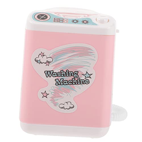 HONITANO Mini Waschmaschine für Cartoon Design Schnelle von Make Up Pinseln und Schwämmen für Kreatives ohne Batterien von HONITANO