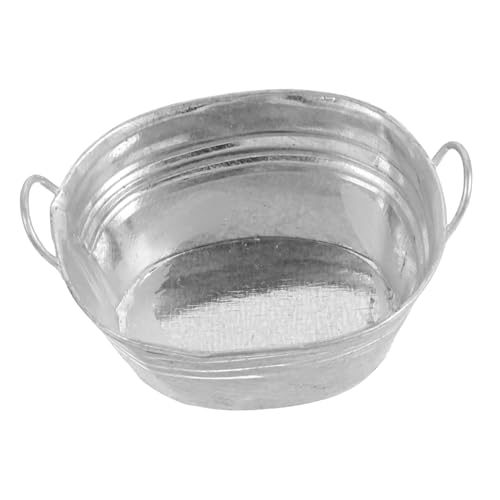 HONITANO Mini-badewanne Kleine Badewanne Badezimmerdekor Badezimmer So Tun, Als Würde Man Badezimmer-Szene-Requisite Miniatur-badewannendekoration Miniaturbadewanne Eisen HONITANO Mini-badewanne Kleine Badewanne Badezimmerdekor Badezimmer So Tun, Als Würde Man Badezimmer-Szene-Requisite Miniatur-badewannendekoration Miniaturbadewanne Eisen von HONITANO