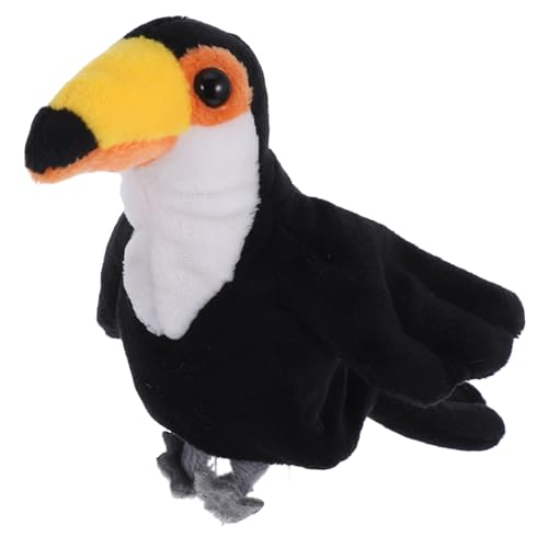 HONITANO Plüsch Vogel Fingerpuppe Handpuppe Tier Spielzeug Für Kleinkinder Zum Geschichtenerzählen Spielzeug von HONITANO