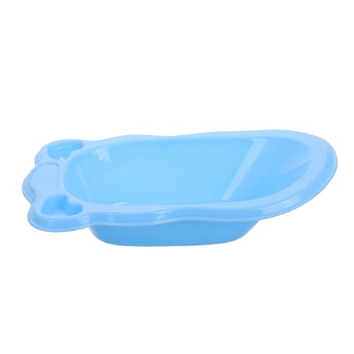 HONITANO Miniatur Badewanne für Puppenhaus Blaues Badespielzeug für Mädchen Rollenspielzeug für Kreative Badeerlebnisse Leicht und Tragbar für Fantasievolles HONITANO Miniatur Badewanne für Puppenhaus Blaues Badespielzeug für Mädchen Rollenspielzeug für Kreative Badeerlebnisse Leicht und Tragbar für Fantasievolles von HONITANO