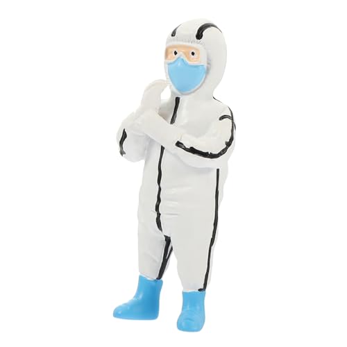HONITANO Miniatur Figur Arzt Simulation Menschliche Dekoration Sandtisch Micro Landschaft Modell für Rollenspiel und Szenendekoration HONITANO Miniatur Figur Arzt Simulation Menschliche Dekoration Sandtisch Micro Landschaft Modell für Rollenspiel und Szenendekoration von HONITANO