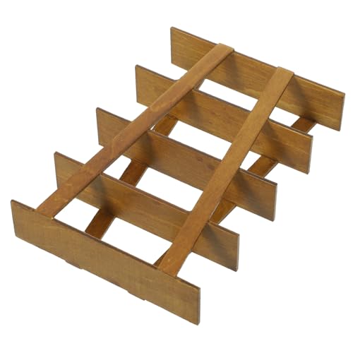 HONITANO Miniatur Holzmöbel Maßstab Robustes Miniatur Aufbewahrungsregal Liebevoll Handgefertigt Filigrane Dekoration für Puppenhaus Vielseitig für DIY und Wohnzimmerschmuck HONITANO Miniatur Holzmöbel Maßstab Robustes Miniatur Aufbewahrungsregal Liebevoll Handgefertigt Filigrane Dekoration für Puppenhaus Vielseitig für DIY und Wohnzimmerschmuck von HONITANO