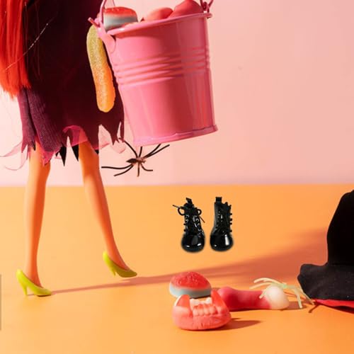 HONITANO Miniatur PU Stiefel für Puppen Leichte Langlebige Puppenschuhe Dekorative Mini Boots für Puppenmode und Accessoires HONITANO Miniatur PU Stiefel für Puppen Leichte Langlebige Puppenschuhe Dekorative Mini Boots für Puppenmode und Accessoires von HONITANO