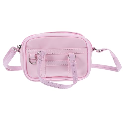 HONITANO Miniatur Puppen Handtasche für Puppen Dekorative Umhängetasche mit Feinem Detail als DIY Zubehör für Puppenhaus und Spielzeugaccessoire HONITANO Miniatur Puppen Handtasche für Puppen Dekorative Umhängetasche mit Feinem Detail als DIY Zubehör für Puppenhaus und Spielzeugaccessoire von HONITANO
