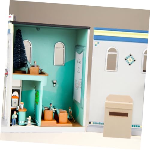 HONITANO Miniatur Puppenhaus Briefkasten aus Holz Retro Stil Robustes DIY Möbel Zubehör Detailreich Verarbeitet Klappbares Design Sicher und Dekorativ für Puppenhaus Schreibtisch HONITANO Miniatur Puppenhaus Briefkasten aus Holz Retro Stil Robustes DIY Möbel Zubehör Detailreich Verarbeitet Klappbares Design Sicher und Dekorativ für Puppenhaus Schreibtisch von HONITANO