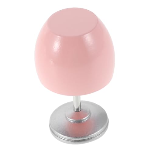 HONITANO Miniatur Puppenhaus Tischlampe Cremefarben Miniaturleuchte Dekoratives Modell Zubehör Für Puppenmöbel Und Deko Szenen Kleine Raumbeleuchtung von HONITANO