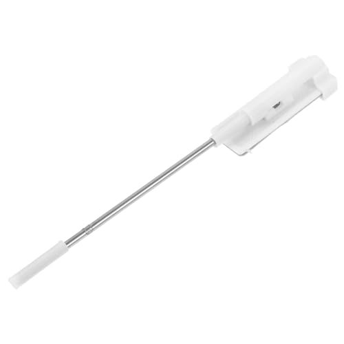 HONITANO Miniatur Puppenhausdekor Winziges Puppenhausmöbel Und Zubehör Mini-puppenhauszubehör Puppenhäuser Mini-bodenwischerfiguren Puppenhausschmuck Selber Machen Plastik Weiß von HONITANO