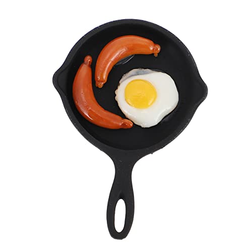 HONITANO Miniaturpfanne Bratpfanne Pfannen braten Kochen Miniaturküche Puppenhausküche Puppenhausdekoration Spielset für die Kinderküche Puppenhaus Ton Colorful HONITANO Miniaturpfanne Bratpfanne Pfannen braten Kochen Miniaturküche Puppenhausküche Puppenhausdekoration Spielset für die Kinderküche Puppenhaus Ton Colorful von HONITANO