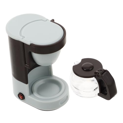 HONITANO Modell Einer Mini-Kaffeemaschine Miniatur Puppe Kaffeemaschine mini kaffeemaschine kaffeemaschine Kaffeeautomat Minituren Kaffee- Plastik von HONITANO